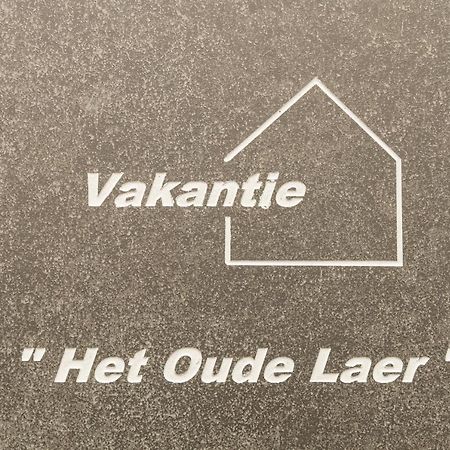 Vakantiewoning Het Oude Laer Bilzen Zewnętrze zdjęcie