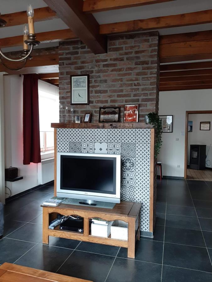 Vakantiewoning Het Oude Laer Bilzen Zewnętrze zdjęcie