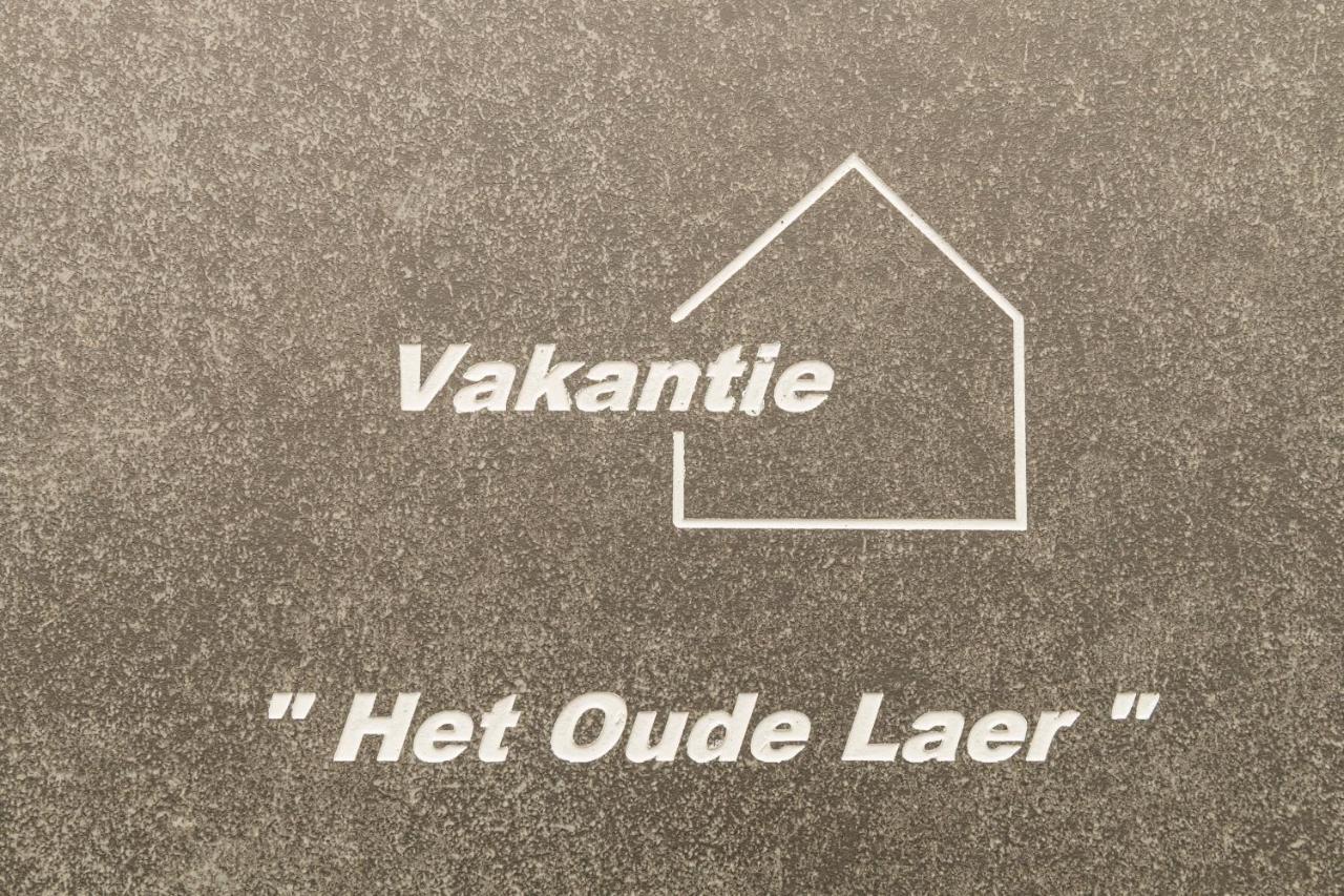 Vakantiewoning Het Oude Laer Bilzen Zewnętrze zdjęcie
