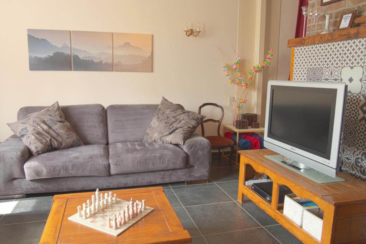 Vakantiewoning Het Oude Laer Bilzen Zewnętrze zdjęcie